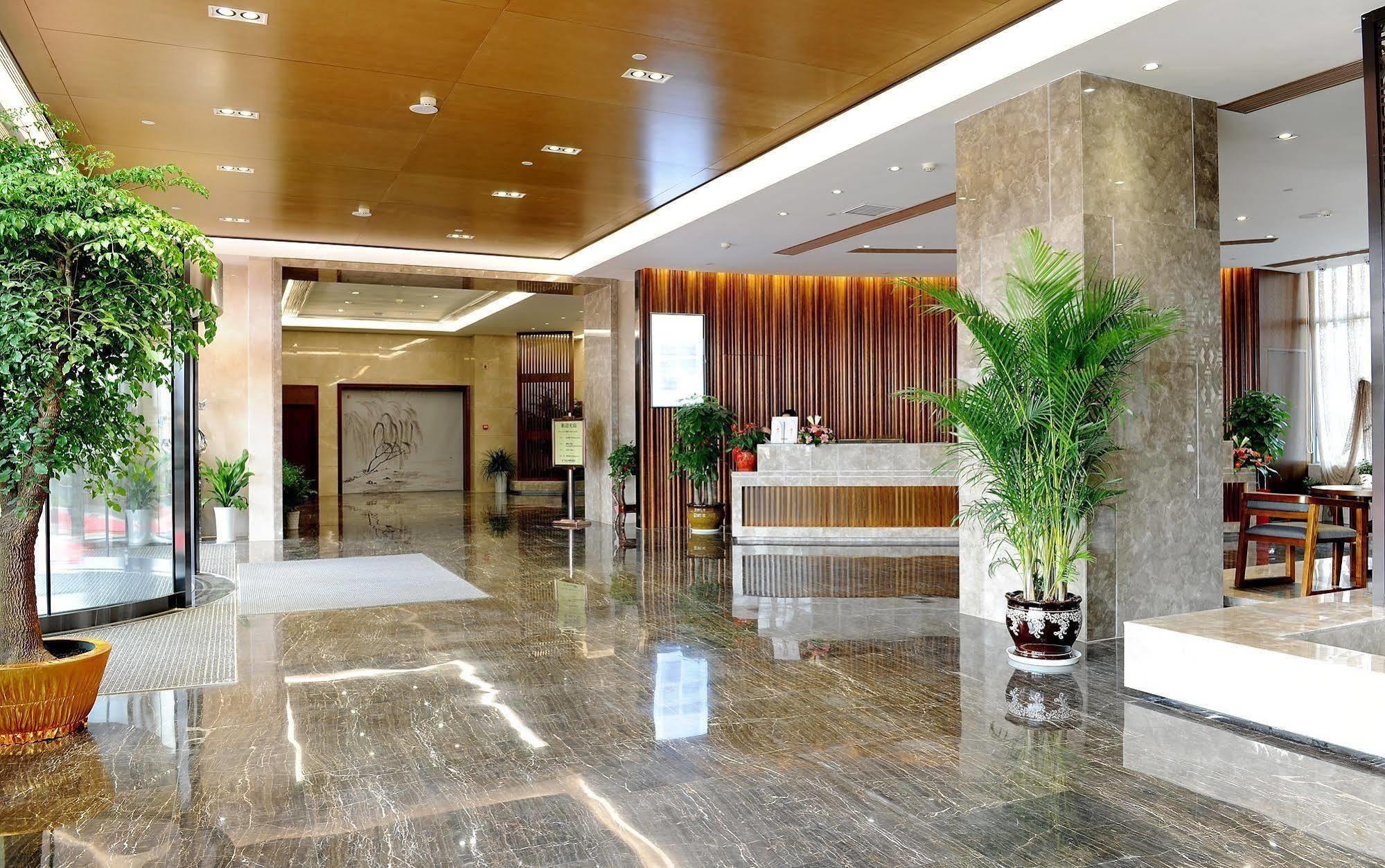 Yannian Lanjing Hotel - Changsha Exterior photo