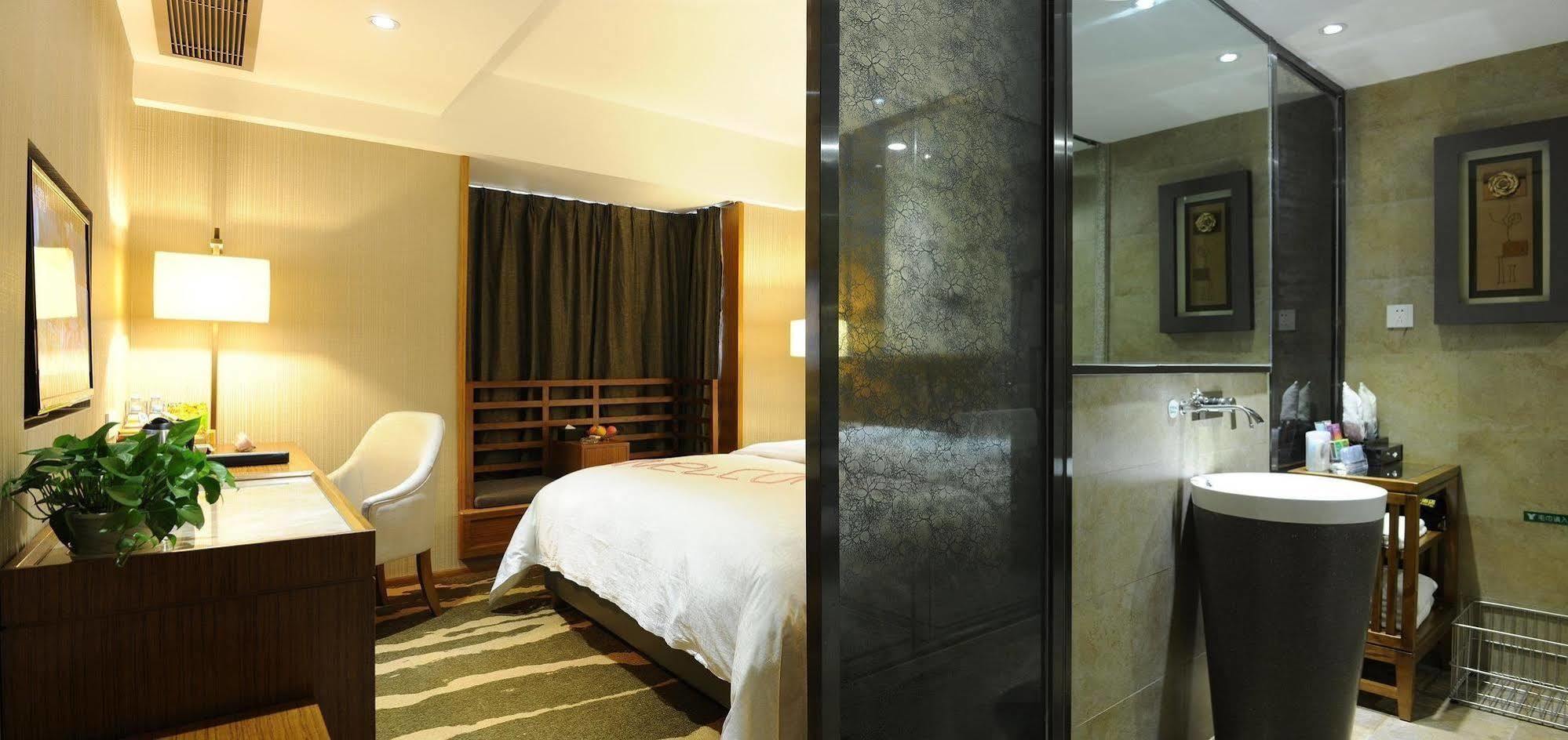 Yannian Lanjing Hotel - Changsha Exterior photo